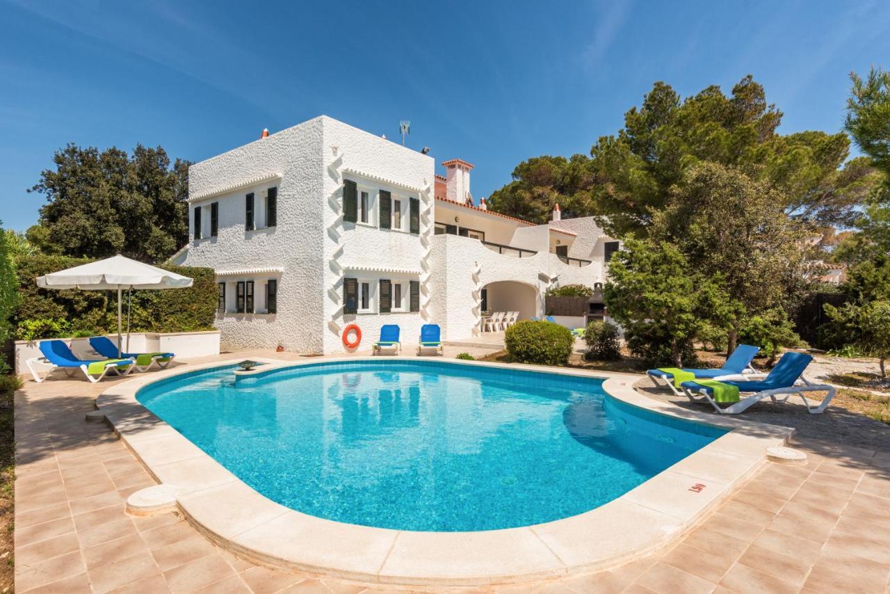 Villa Ponent Galdana - Cala Galdana Кала Галдана Екстериор снимка
