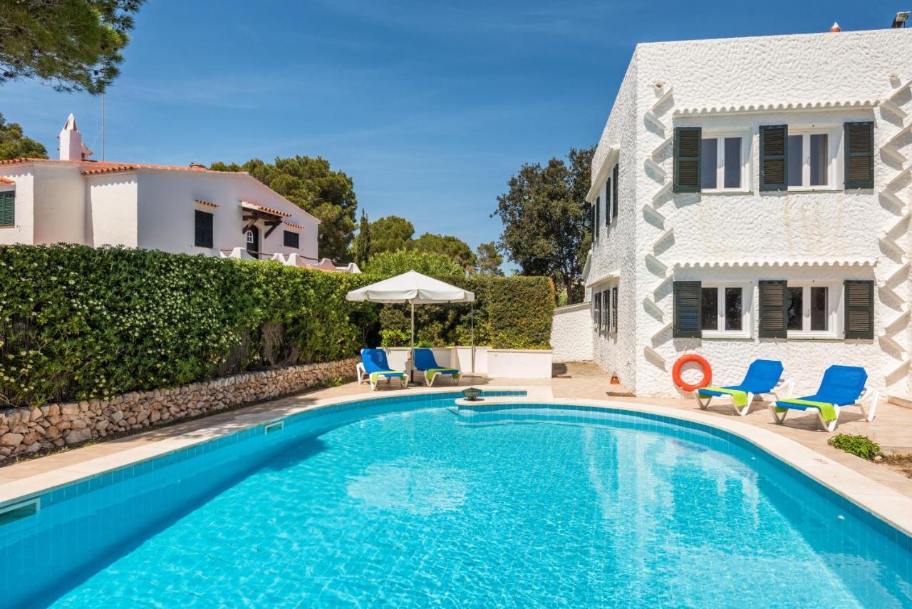 Villa Ponent Galdana - Cala Galdana Кала Галдана Екстериор снимка