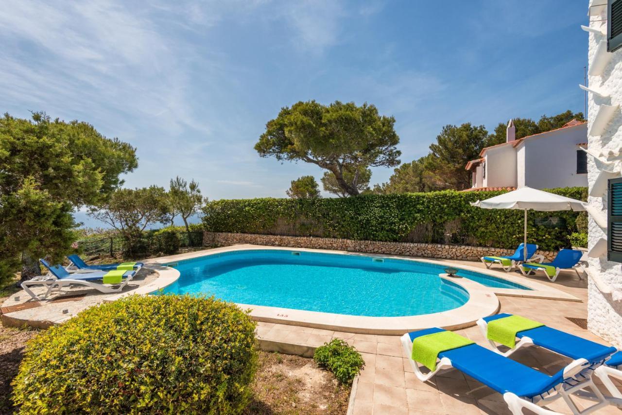 Villa Ponent Galdana - Cala Galdana Кала Галдана Екстериор снимка