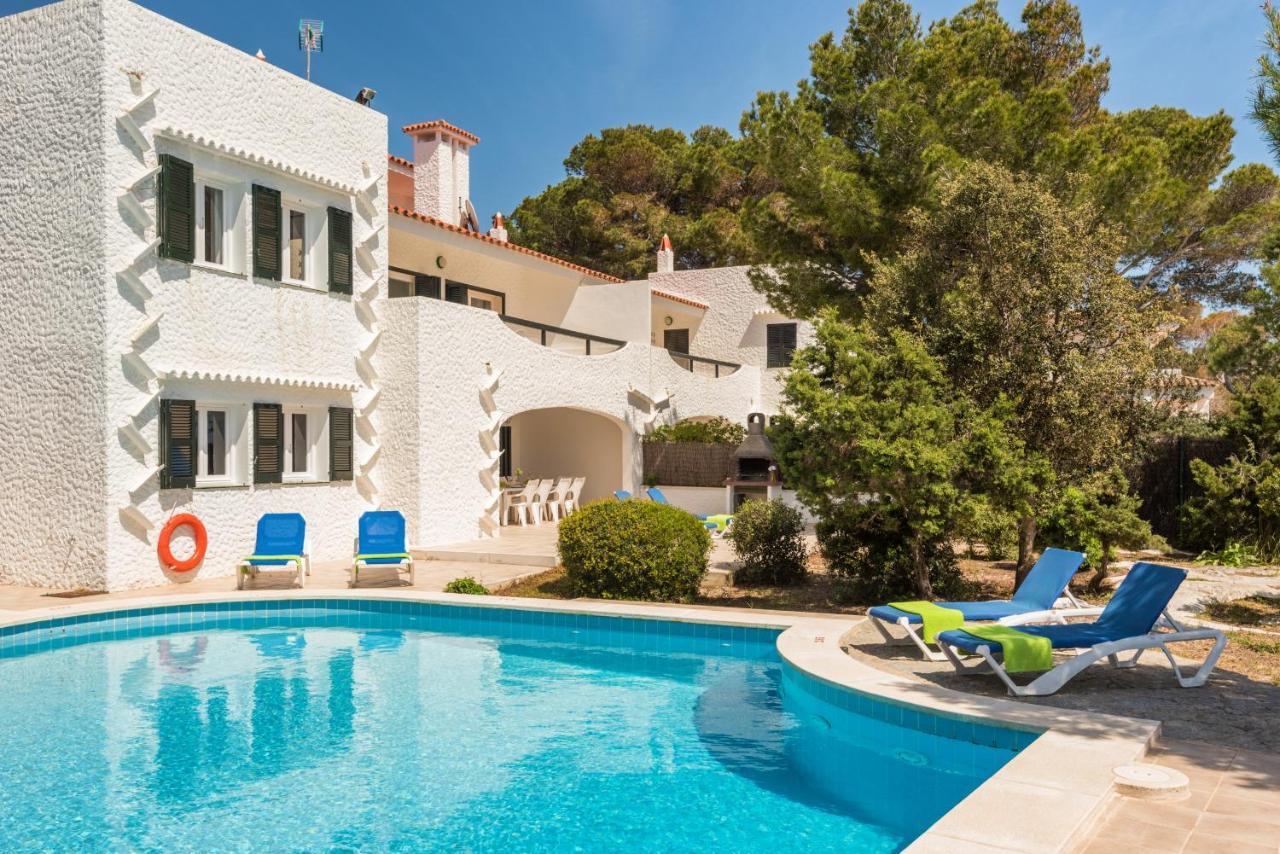 Villa Ponent Galdana - Cala Galdana Кала Галдана Екстериор снимка