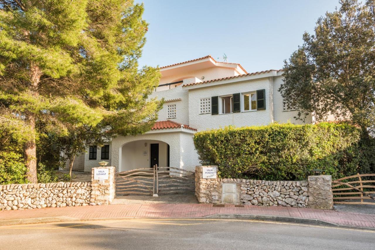 Villa Ponent Galdana - Cala Galdana Кала Галдана Екстериор снимка