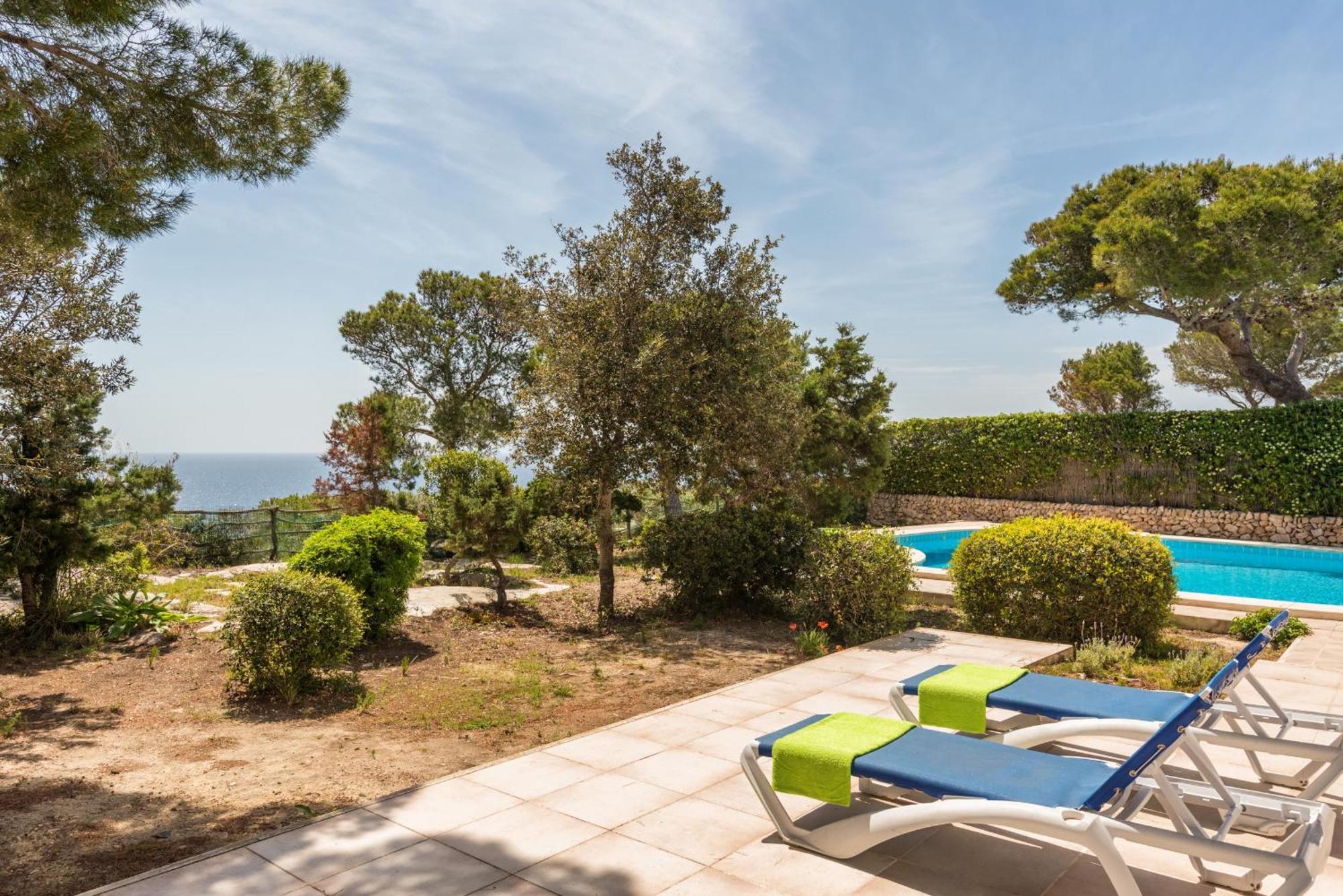 Villa Ponent Galdana - Cala Galdana Кала Галдана Екстериор снимка