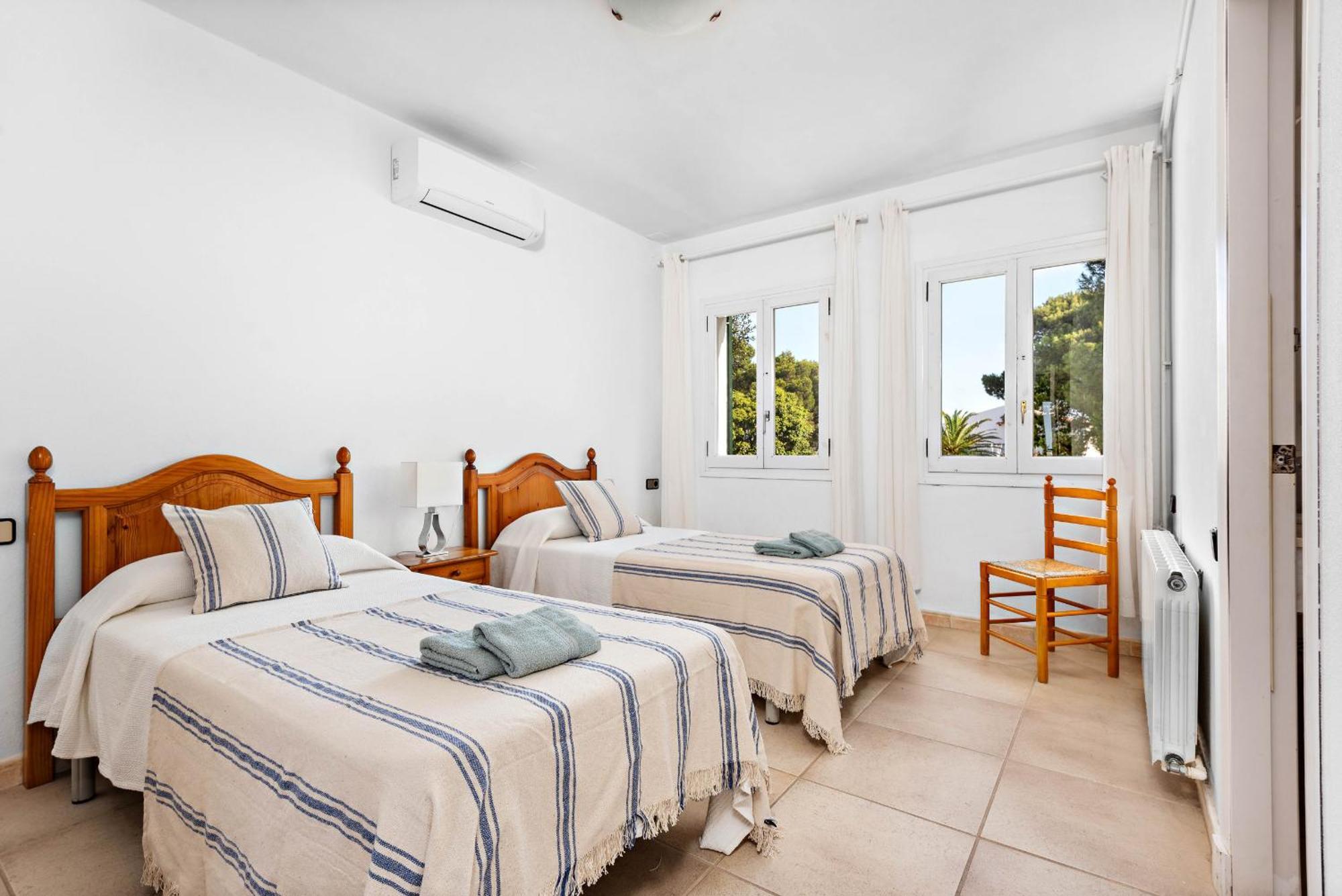 Villa Ponent Galdana - Cala Galdana Кала Галдана Екстериор снимка